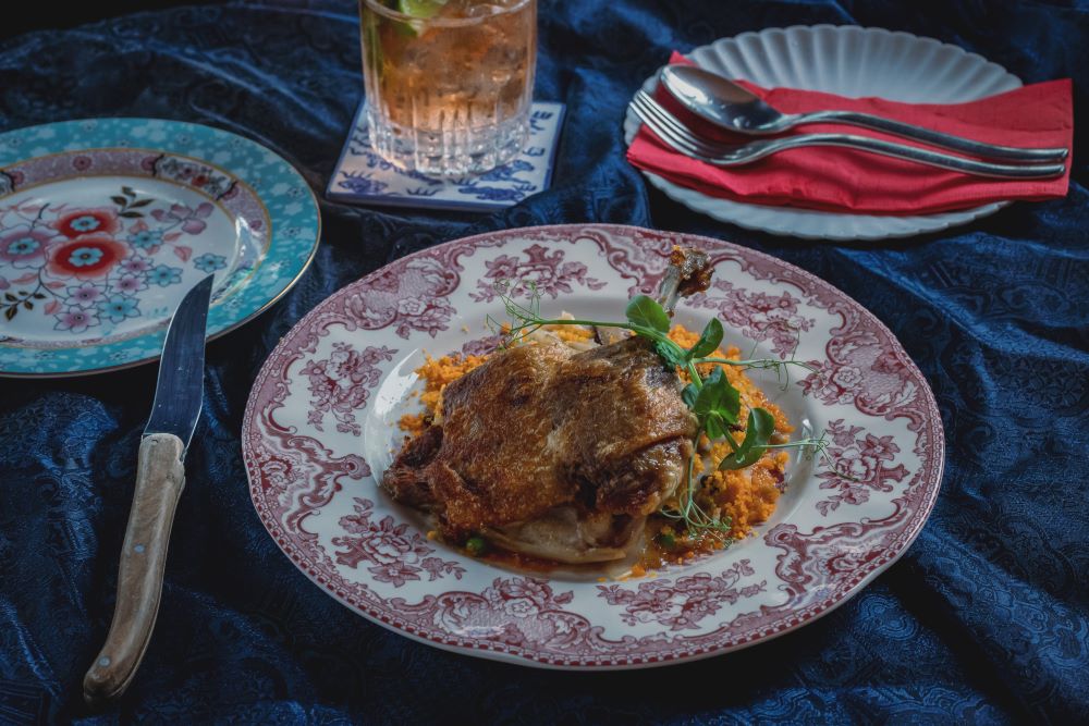 7. The Masses Duck Confit 