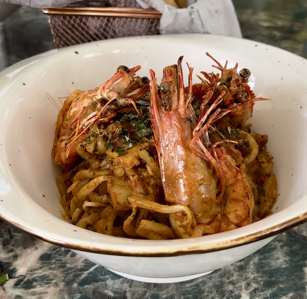 8. Wildseed Tiger Prawn Dry Laksa