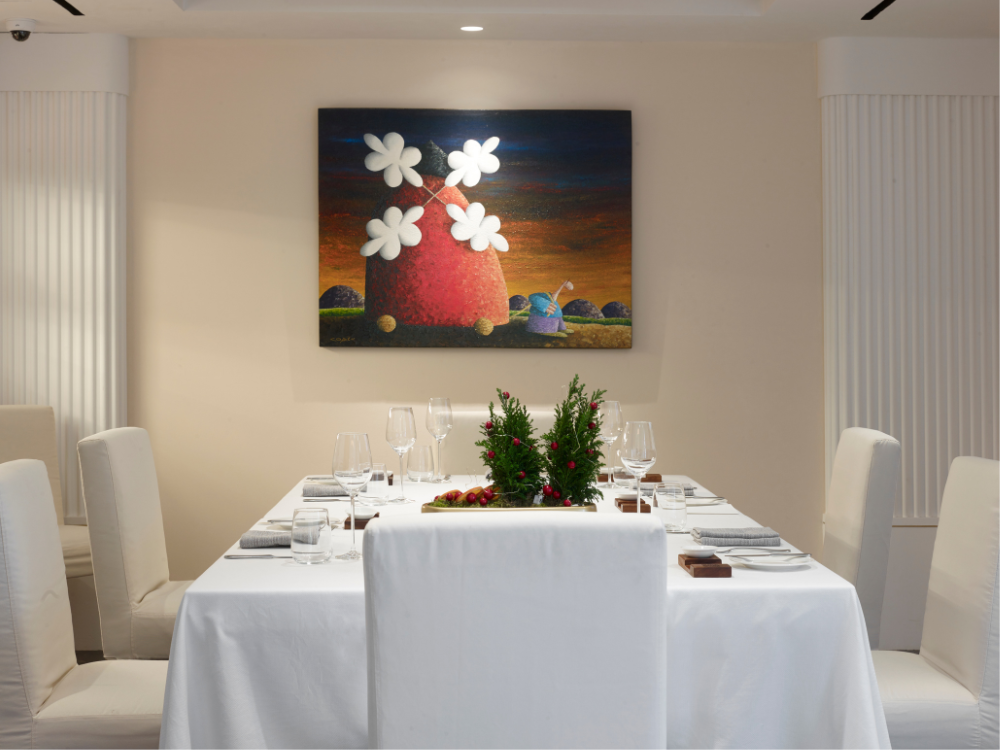 Buona Terra Private Dining Room