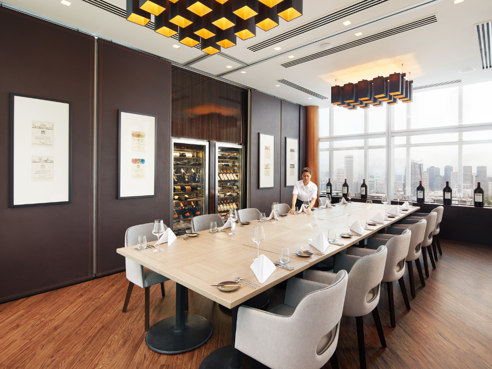 LeVeL33 Barons de Rothschild Private Dining Room