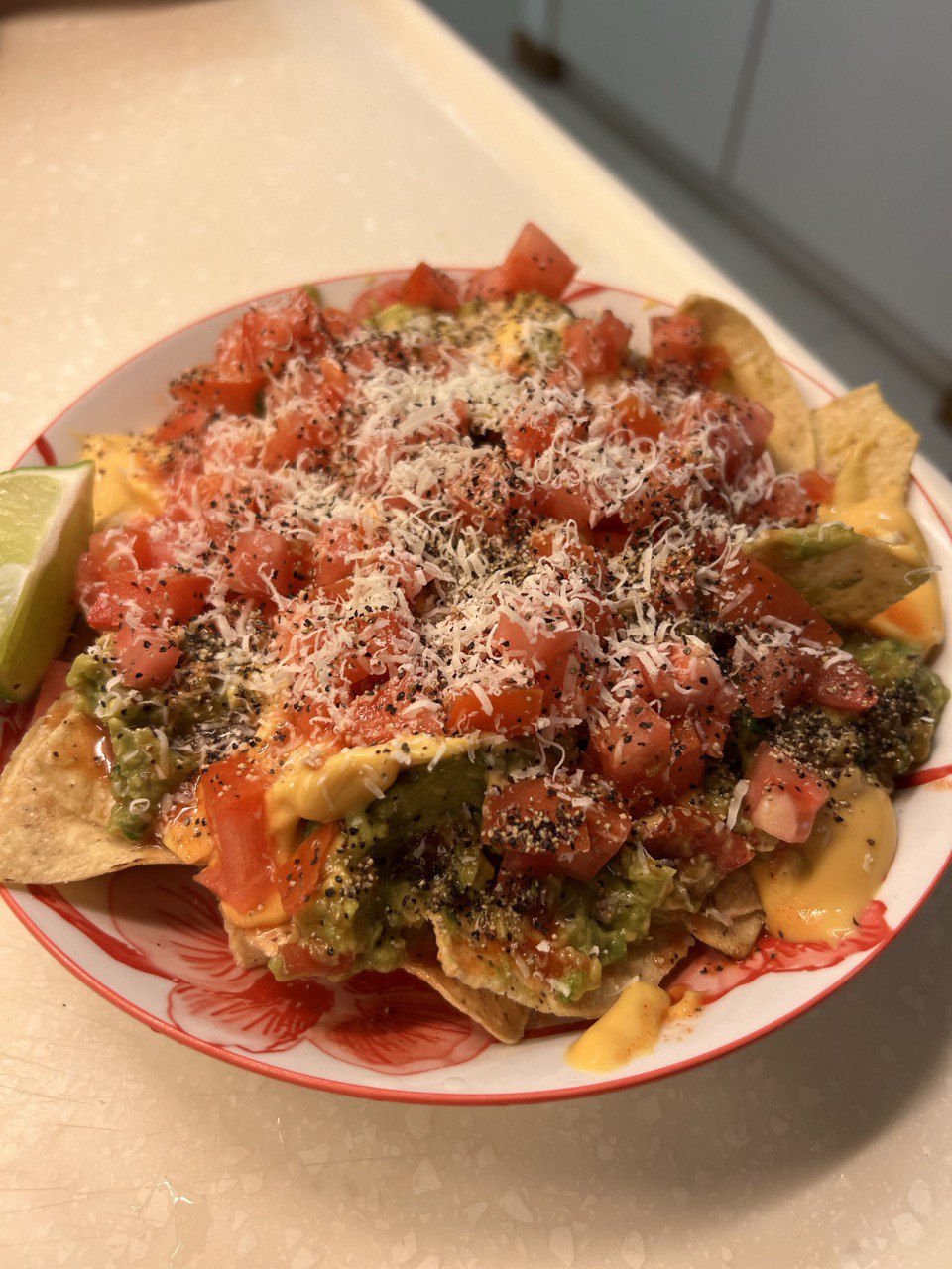 Michelle F1 Fun Food Nachos 1